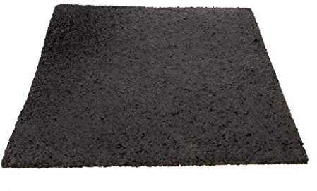 20 Stück Trevendo SBR Gummigranulatpad 200 x 200 x 10 mm
