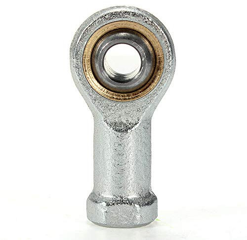 Rose Joint M4-M30 Rod End Bearing Female Bronze Lined Right Hand Gewinde Heim Joint (1 Stück), silber