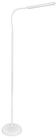 Sewing Online Free-Standing LED Floor Lamp with a Flexible Neck, Sturdy Stable Base, and a Single Dimmable Energy Saving Daylight-Effect Tube SO1260
