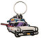 Pyramid International Ghostbusters (Ectomobile) Porte-clés en Caoutchouc, Multi, Taille Unique Mixte