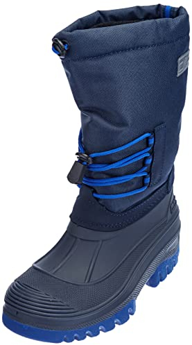 CMP KIDS AHTO WP SNOW BOOTS, Stivali da Neve Unisex - Bambini e ragazzi, B.Blue-Royal, 33 EU