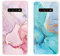 Yoedge 2 pièces Coque pour Samsung Galaxy S10e Rose et Blanc Silicone Motif Dessin Ultra Fine Antichoc Étui Housse de Protection Gel TPU Souple Bumper Cover Case pour Samsung S10e 5,8, Marbre