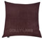 D DOLLY LAMB 1 Stück Lammfell Leder Kissenbezug – Sofakissen Fall – Dekorative Überwurfbezüge für Wohnzimmer & Schlafzimmer, 40,6 x 40,6 cm – Braun, 1 Stück