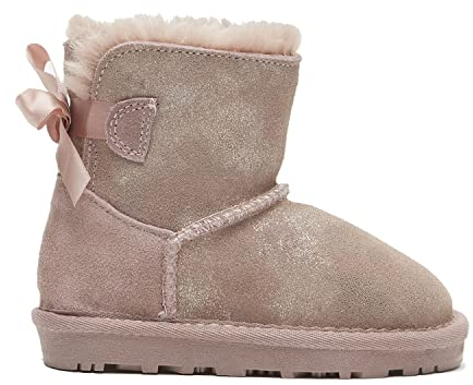 BATA Stivaletti da bambina con fiocco