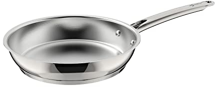 LAGOSTINA Icona Padella con Manico 24cm Acciaio Inox