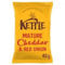 Kettle Crisps 18x40g (Mature Cheddar & Red Onion)