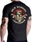 Gasoline Bandit Biker Racer - Camiseta para hombre, diseño de moto, Old School Back, XXL