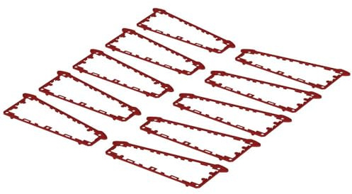 BOPLA at-IP 2385 DI Designdichtung TPE Rot 1St.