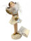 Mercury Home - Weihnachtsengel - Weihnachtsornament aus Harz, Dekoration für Innen- und Außenbereich, Geschenkidee, Höhe 14 x 6 cm