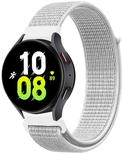 FYISWHO Respirant Sport Bracelet pour Ticwatch Pro 3/Pro 3 Ultra GPS/GTX/E2/S2, 22mm Nylon Bracelets de Remplacement pour Coros Pace 3/Pace Pro/Apex 2 Pro/Apex Pro/Apex 46mm