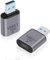 Duttek USB A auf USB C Adapter 10Gbps, Adapter Type C Buchse auf USB 3.1 Gen 2, für iPhone, MacBook, PC, Laptop, Charger, Power (2 Stück)