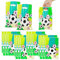 Bomtop 30 Pezzi Sacchetti Regalo, Sacchetti Compleanno Bambini Calcio, Sacchetti Caramelle Biscotto, Borsa Regalo per Feste di Compleanno Tema Calcio, Sacchetti Regalo per Natale, Matrimoni, Giveaways