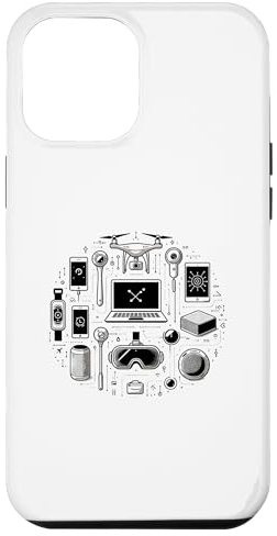 Carcasa para iPhone 15 Pro Max Gadgets Las herramientas de la era moderna Tecnología Tecnología Gadget