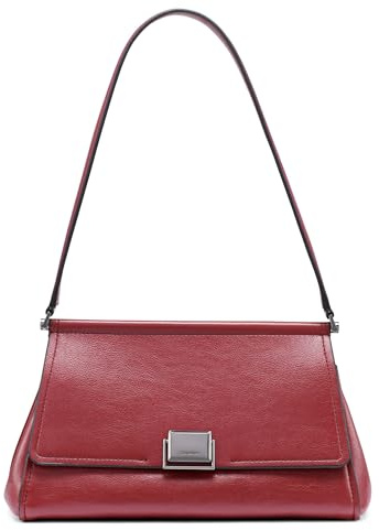 Calvin Klein Ellis Demi Sac à bandoulière, Rose, taille unique