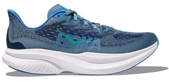 Hoka ONE ONE 1147790-DHN Mach 6 Herren Downpour/Thunder Cloud EU 44