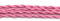 Teleskop Netzkabel, Außenverlängerung Vintage Geflochtene Haus Pendelleuchte Kabel Kabel 2 Kern 2 x 0,75 mm Stoff gedreht Elektrodraht Gewebt Textil Beleuchtung Draht Solarmantel (Pink,5 Meter)