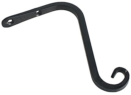 HEMOTON Support De Pot De Fleurs Suspendu Crochet Simple Support Mural Pour Jardin Accroche Pot De Fleurs Intérieur Et Extérieur