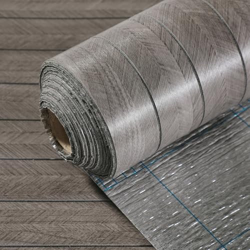 Thick Faux Wood Slat Wallpaper, Peel and Stick 3D Foil Insulation Self Adhesive Wall Panels Wallpaper Dark Grey Sound Absorbing Wooden Slats For Bathroom, Bedroom, Kitchen, Living Room 40cm*3m