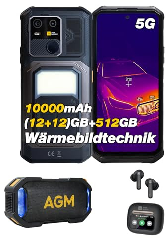 AGM G3 Pro Ultimate Outdoor Bundle – Handy, MagROCK Speaker & Buds 9