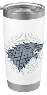 Game of Thrones Stark Sigil Stainless Steel Insulated Tumbler