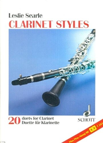 Clarinet Styles: 20 Duette. 2 Klarinetten.