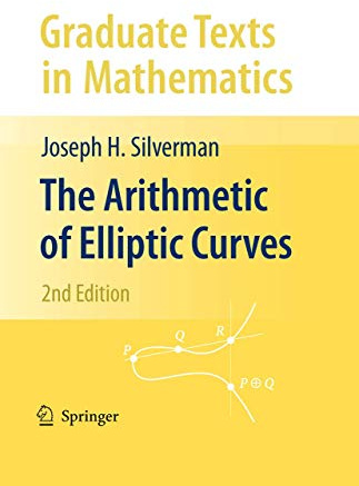 The Arithmetic of Elliptic Curves (Graduate Texts in Mathematics, 106)