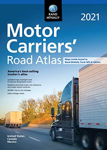 Rand McNally 2021 Motor Carriers' Road Atlas (Rand McNally Motor Carriers' Road Atlas)