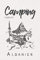 Camping Logbuch Albanien: 6x9 Reise Journal I Tagebuch für Camper und Zelt Fans I Wohnmobil Notizbuch I Travel Journal