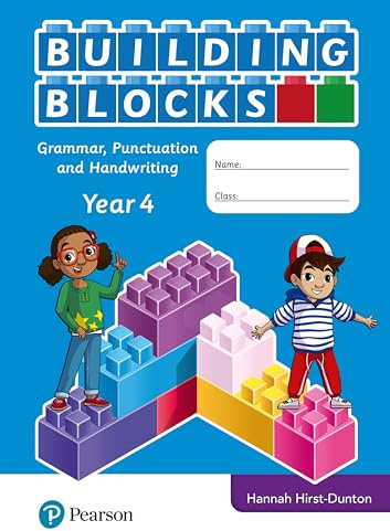 iPrimary Building Blocks: Spelling, Punctuation, Grammar and Handwriting Year 4 (International Primary and Lower Secondary)