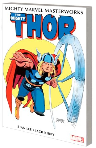 Mighty Marvel Masterworks: The Mighty Thor Vol. 3 - The Trial of The Gods
