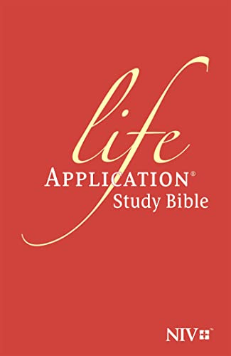 NIV Life Application Study Bible (Anglicised) (New International Version)
