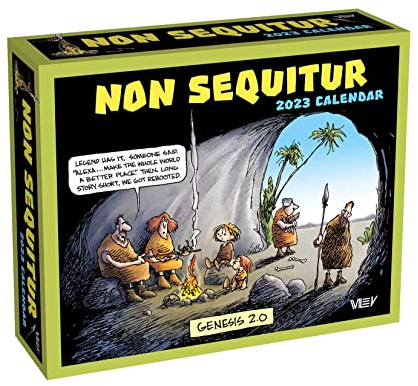 Non Sequitur 2023 Day-to-Day Calendar: Original Andrews McMeel-Tagesabreißkalender [Kalendar]