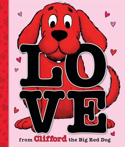 Love from Clifford the Big Red Dog