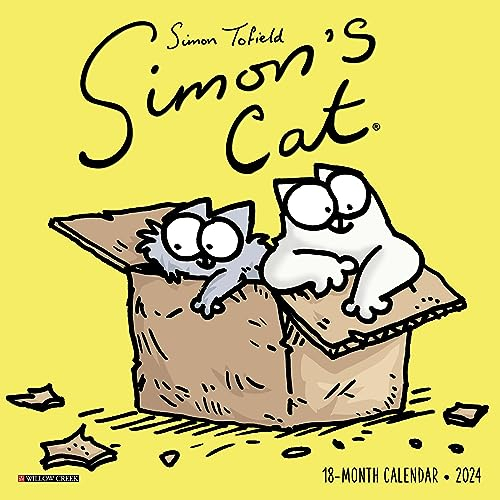 Simon's Cat 2024 Calendar