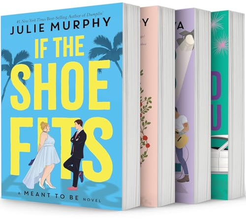 Meant To Be Series, Collection Set of 4 Books. If the Shoe Fits, By the Book, Kiss the Girl, Tangled Up In You by Julie Murphy