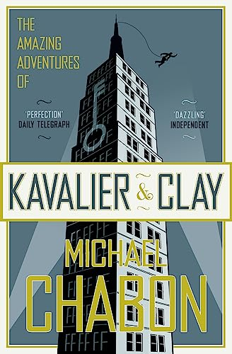 The Amazing Adventures of Kavalier & Clay: A gripping WW2 historical fiction novel with unforgettable characters