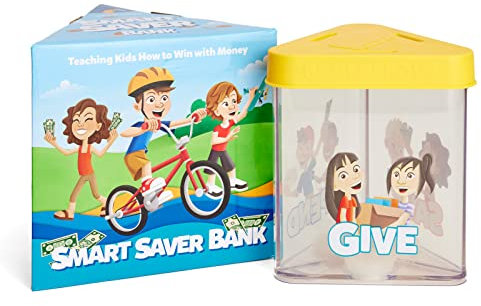 Smart Saver Bank: Teaching Kids How to Win with Money