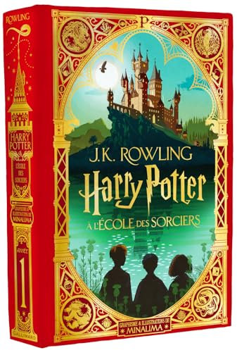 Harry Potter à l'école des sorciers - Édition illustrée interactive: Graphisme et illustrations de MinaLima
