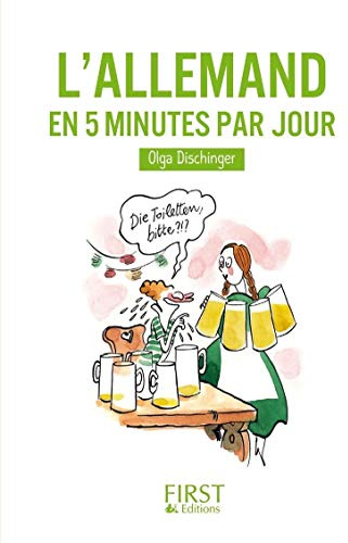 Petit livre de - L'Allemand en 5 minutes par jour