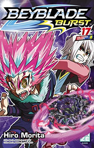 Beyblade Burst T17: Tome 2