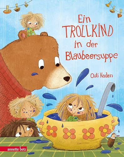 Ein Trollkind in der Blaubeersuppe