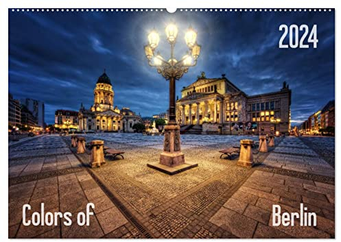 Colors of Berlin 2024 (Wandkalender 2024 DIN A2 quer), CALVENDO Monatskalender: Aufnahmen von Berlin, die unsere Hauptstadt in seiner ganzen Farbenpracht präsentieren. (CALVENDO Orte)