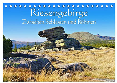 Riesengebirge - Zwischen Schlesien und Böhmen (Tischkalender 2026 DIN A5 quer), CALVENDO Monatskalender: Fotos aus dem polnischen und tschechischen Teil des Riesengebirges (CALVENDO Natur)