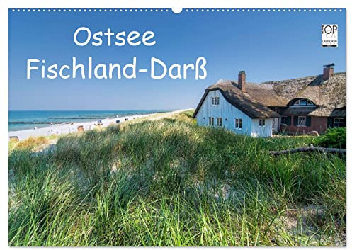 Ostsee, Fischland-Darß (Wandkalender 2026 DIN A2 quer), CALVENDO Monatskalender: Bilder von Deutschlands schönster Halbinsel in der Ostsee. (CALVENDO Natur)