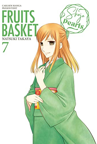 Fruits Basket Pearls 7: Die Neuausgabe in edlen Doppelbänden mit Farbseiten-Galerie und schimmerndem Perlmutt-Cover