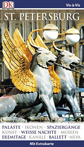 Vis-à-Vis Reiseführer St. Petersburg: mit Extrakarte und Mini-Kochbuch zum Herausnehmen