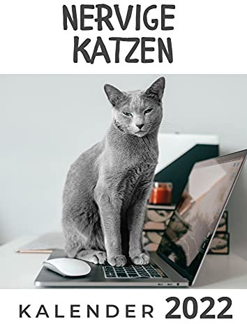 Nervige Katzen: Kalender 2022