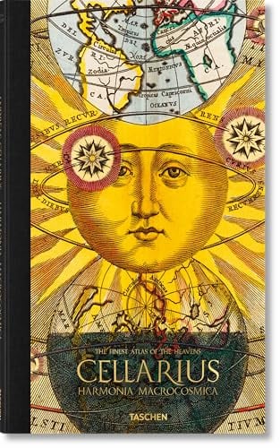 Cellarius Atlas: Harmonia Macrocosmica of 1660 (Extra Large)