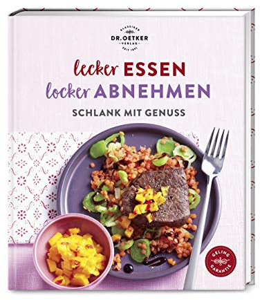 Lecker essen – locker abnehmen: Schlank mit Genuss. Lassen Sie sich von über 70 einfachen Diät-Rezepten verführen – ohne Verzicht und ohne Jojo-Effekt.
