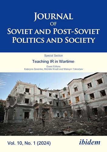 Journal of Soviet and Post-Soviet Politics and Society: 2024/1
